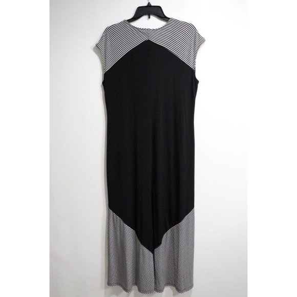 Chico's Striped Maxi Dress - Picture 2 of 3